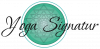 yoga signatur logo irina weber shri yantra