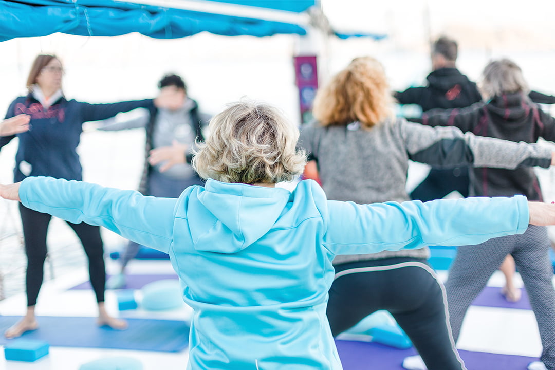 Kontakt Yoga Signatur Irina Weber