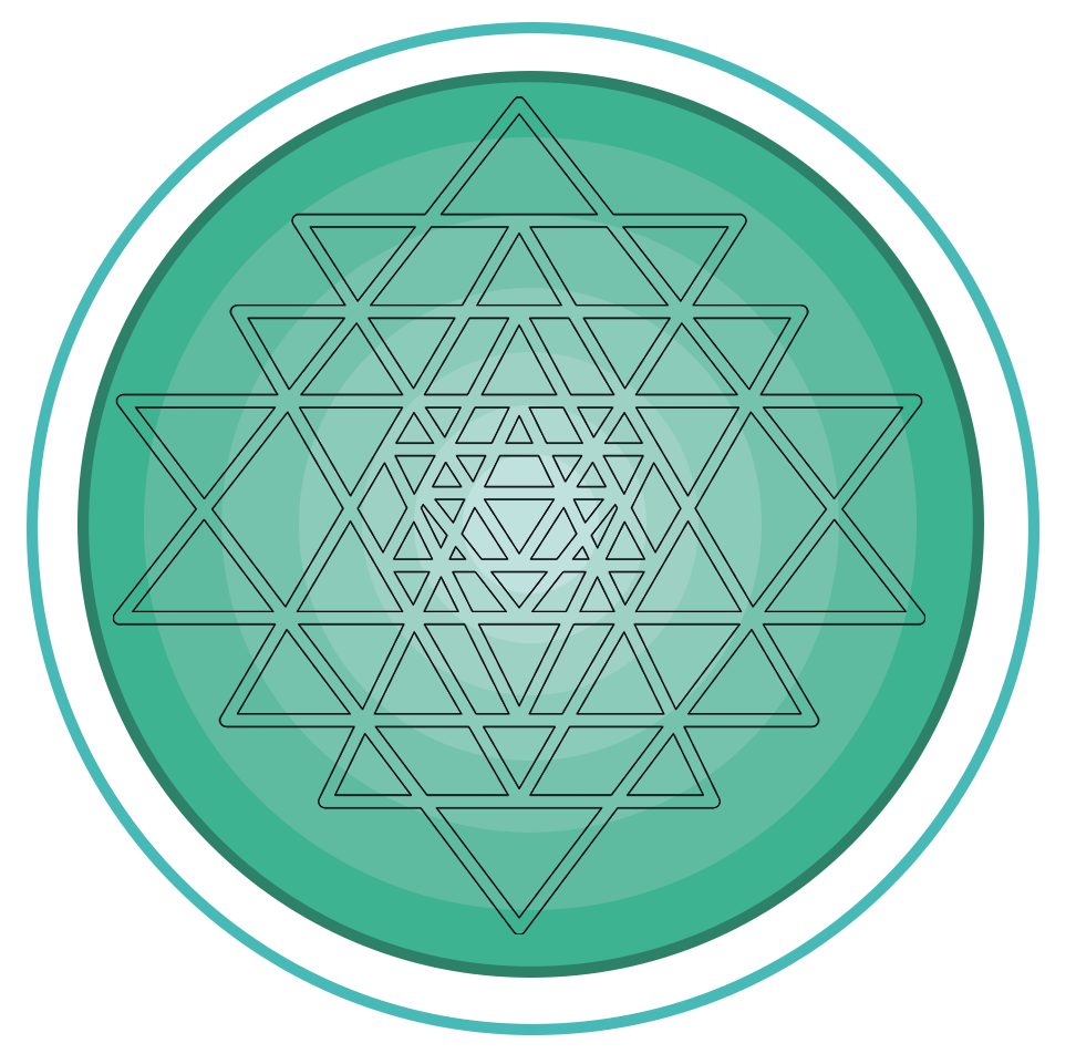 yoga signatur irina weber shri yantra