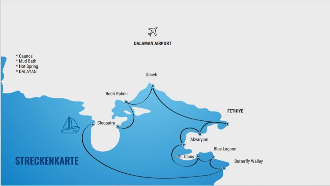 Yoga-Retreat 27 Yogasignatur Retreat Türkei Karte