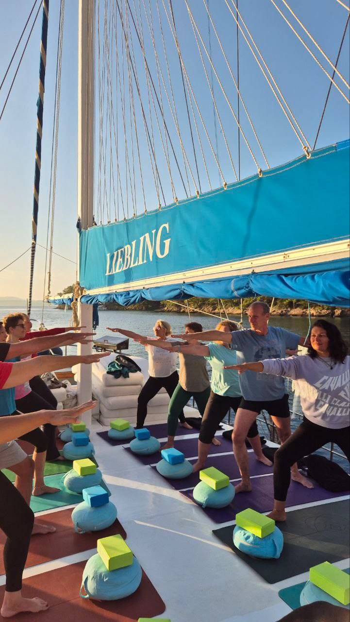 Yoga-Retreat 6 Yoga Signatur Retreat Türkei