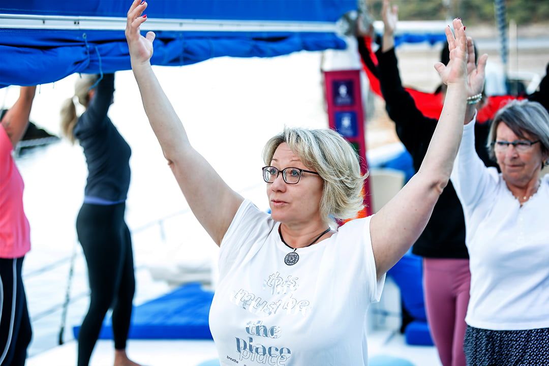 Yogasignatur Irina Weber über mich