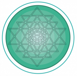 yoga signatur irina weber shri yantra